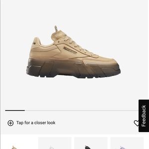 Reebok cardi b club c